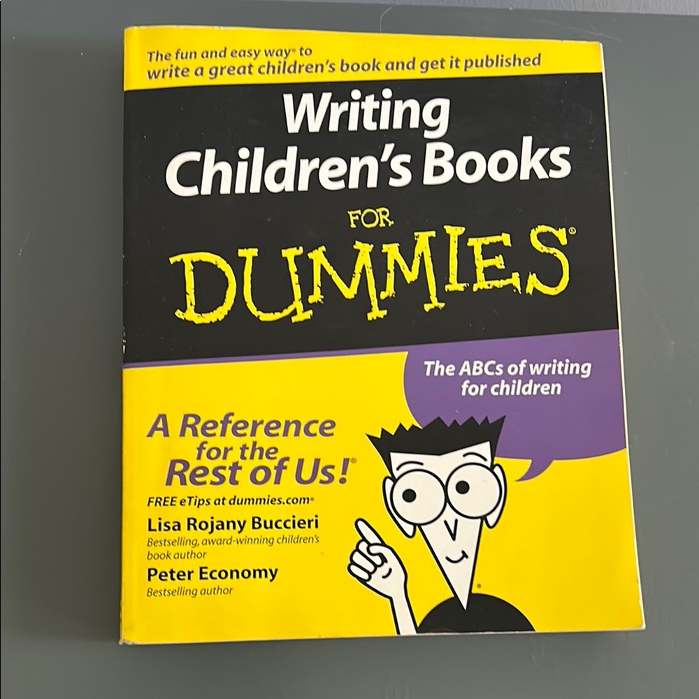 Writing Children's Books for Dummies